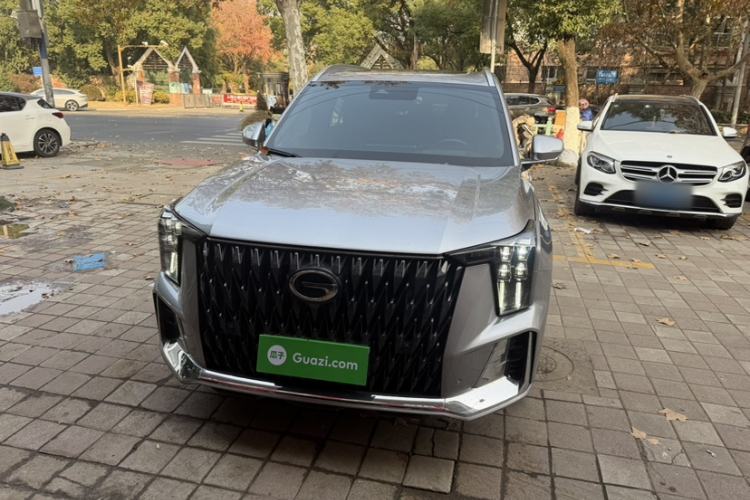 Used GAC Trumpchi GS8 2022 Double-Energy Series 2.0TM Four-Wheel Drive Premium Edition (7 Seats)
