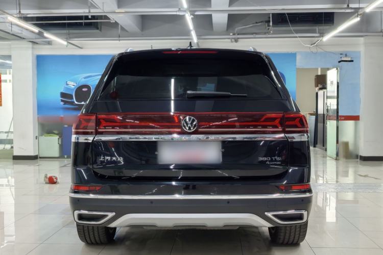 Used Volkswagen Teramont 2021 380TSI Four-Wheel Drive Prestige Flagship Edition
