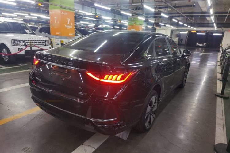 Used BAIC Beijing EU7 2019 Yifeng Edition
