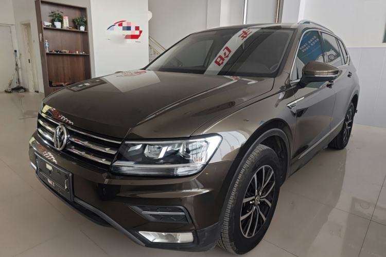 Used Volkswagen Tiguan L 2018 330TSI Automatic Two-Wheel Drive Luxury Edition
