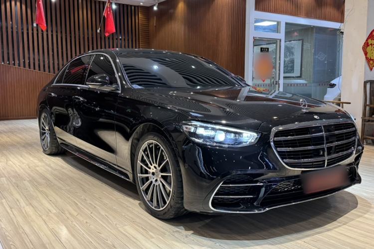 Used Mercedes-Benz S-Class 2023 S 400 L Luxury Model