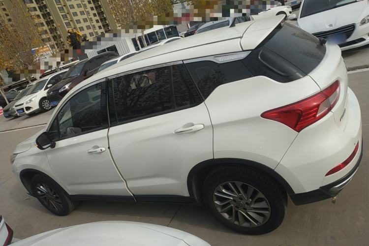 Used GAC Trumpchi GS4 2017 200T G-DCT Two-Wheel Drive Comfort Edition