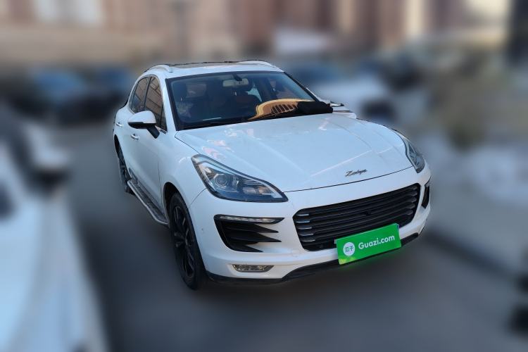 Used Zotye SR9 2017 2.0T Automatic Ultimate Dream Edition
