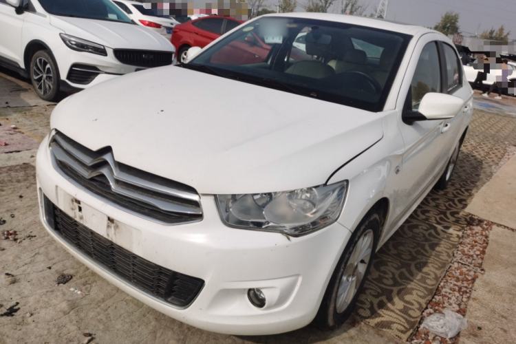 Used Citroen Elysee 2014 1.6L Manual Comfort Model
