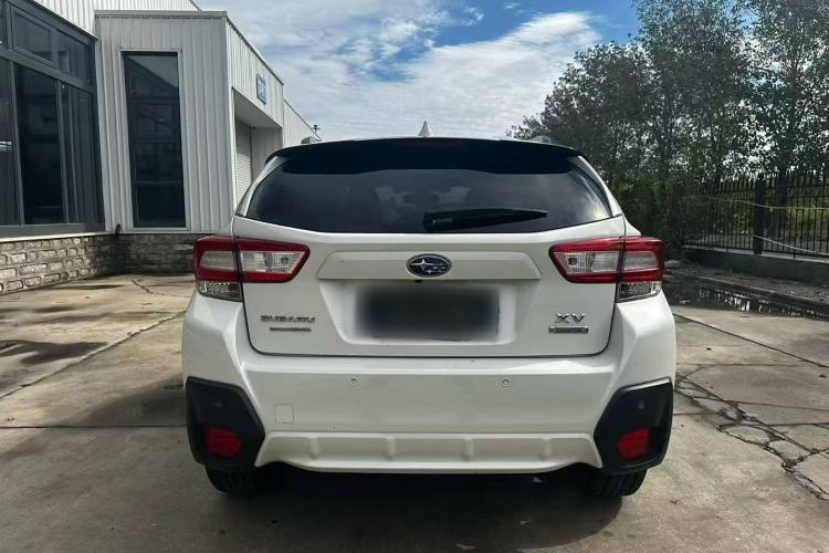 Used Subaru XV 2019 2.0i e-Boxer Flagship Edition EyeSight China V-standard
