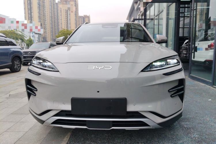 Used BYD Song PLUS New Energy 2025 EV Smart Drive Edition 605km Flagship Model