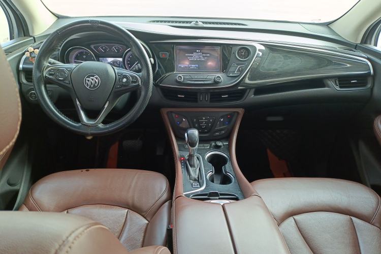 Used Buick Envision 2018 20T Two-Wheel Drive Luxury Model
