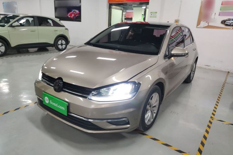 Used Volkswagen Golf 2019 1.6L Automatic Comfort Model China V Standard
