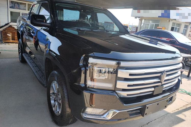 Used JMC DaDao 2023 Pursuer 2.3T Diesel Automatic 4x4 Standard-Wheel Prestige Model
