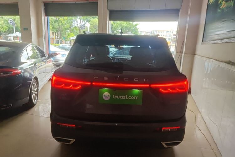 Used Dongfeng Fengon 580 2022 1.5T Automatic Luxury Edition
