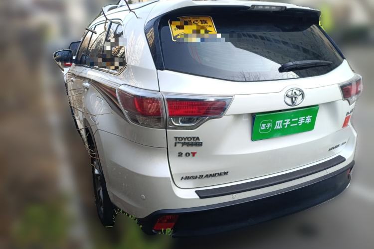 Used Toyota Highlander 2015 2.0T Four-Wheel Drive Luxury Edition 7-Seater