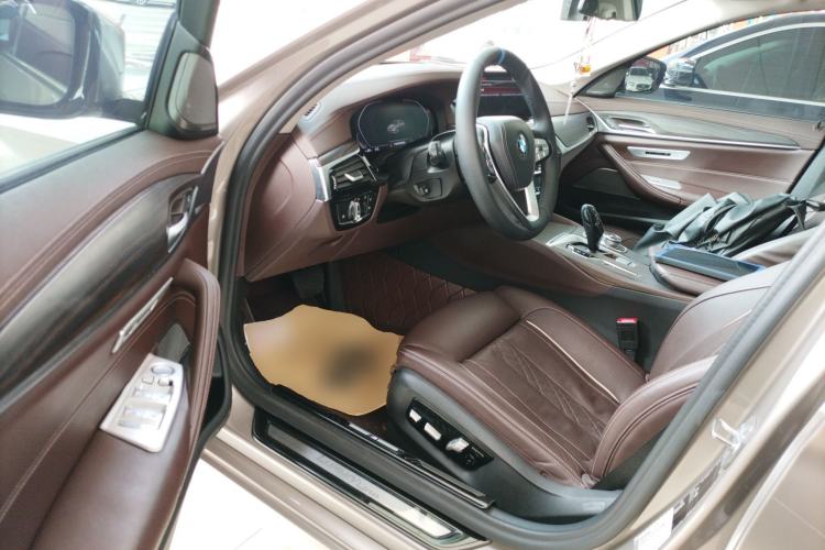 Used BMW 5 Series 2020 530Li Luxury Edition Premium Package
