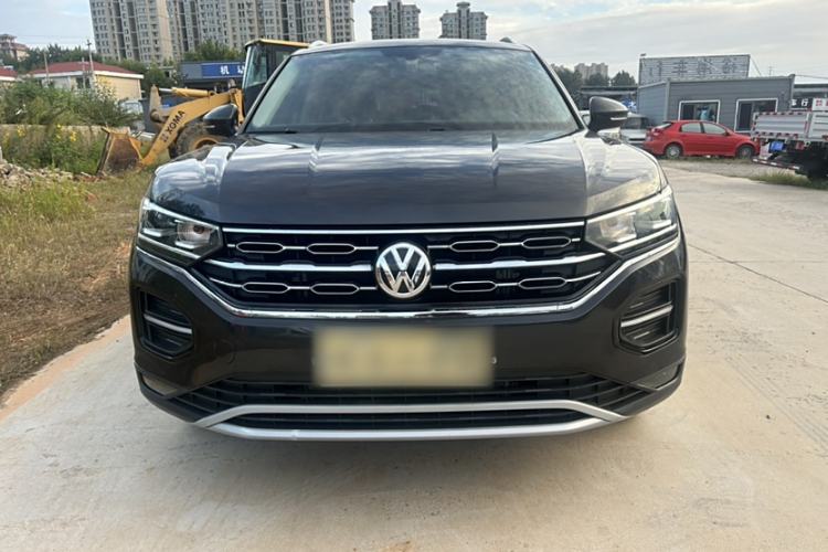 Used Volkswagen Tayron 2019 330TSI Two-Wheel-Drive Luxury Version China V Emission Standard
