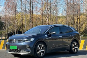 Used Volkswagen ID.4 CROZZ 2021 Long-Range Lite PRO Two-Wheel Drive Version