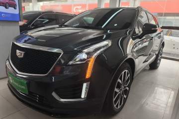 Used Cadillac XT5 2022 2.0T Four-Wheel Drive Luxury Version (Hummingbird Edition)