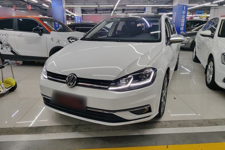 Used Volkswagen Golf 2019 280TSI DSG Luxury Version China V Standard
