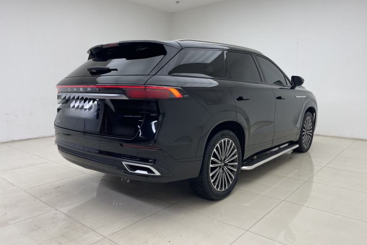 Used Chery Tiggo 9 2025 2.0T Dual-Clutch Two-Wheel Drive Comfort Edition 5 Seats
