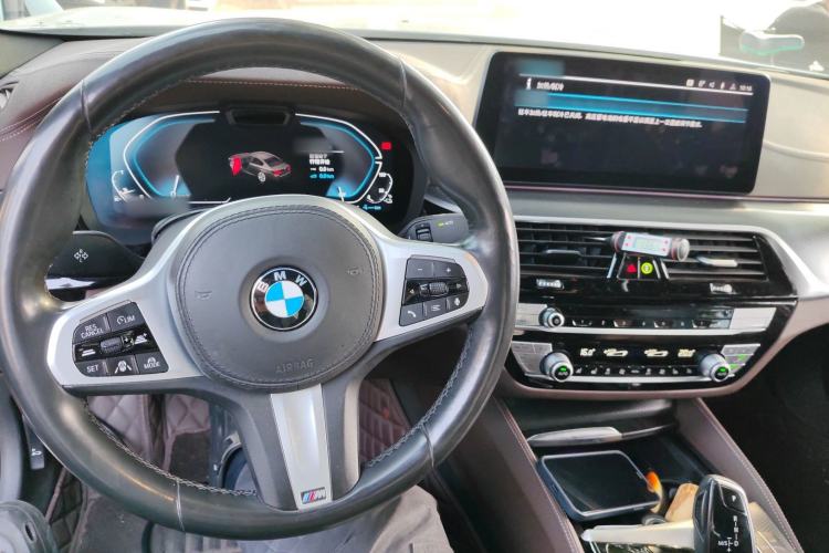 Used BMW 5 Series New Energy 2021 535Le Pioneer Edition M Sport Package
