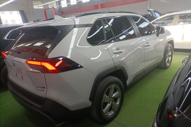 Used Toyota RAV4 2020 Dual-Engine 2.5L E-CVT Two-Wheel Drive Elite Edition