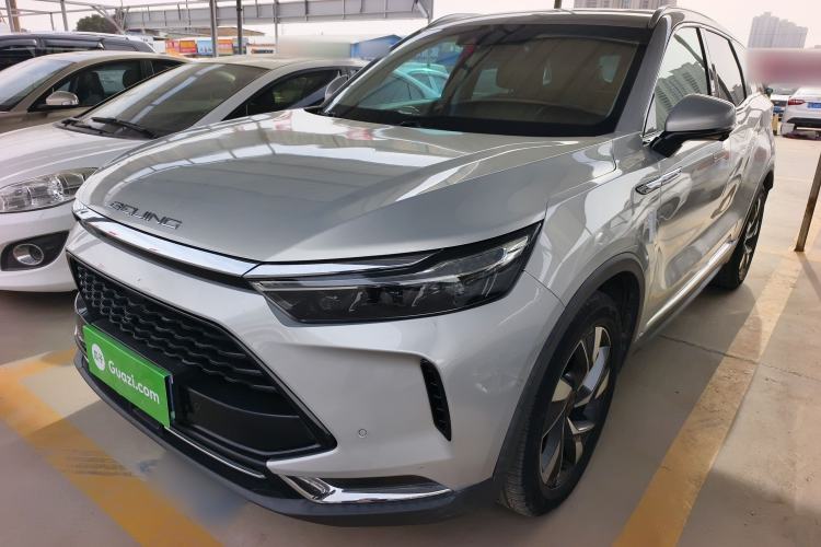 Used BAIC Beijing X7 2020 1.5TD DCT Leading Edition