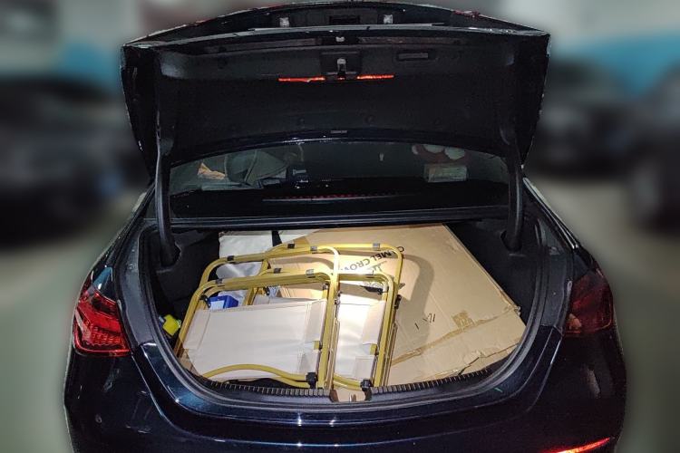 Used Mercedes-Benz C-Class 2023 C 260 L Sport Edition