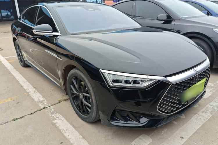 Used BYD Han 2023 DM-i Champion Edition 121KM Prestige Model