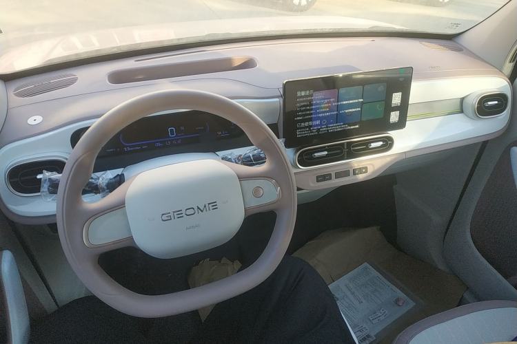 Used  Panda 2025 210 km – Yuanqi Bear