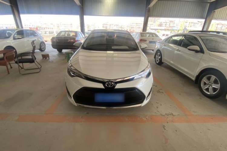 Used Toyota Levin 2017 Revised 185T CVT Elite Edition China V Standard
