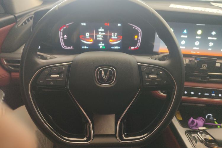 Used Changan CS75 PLUS 2022 1.5T Automatic Luxury Model
