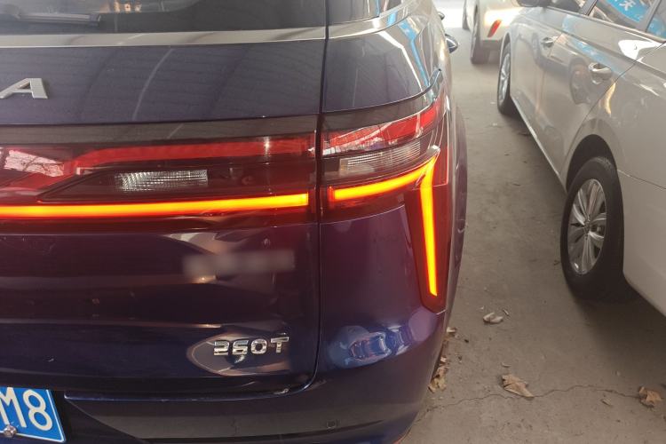 Used Venucia Star 2020 260T Automatic 48V Mild Hybrid Turbocharged Star Edition
