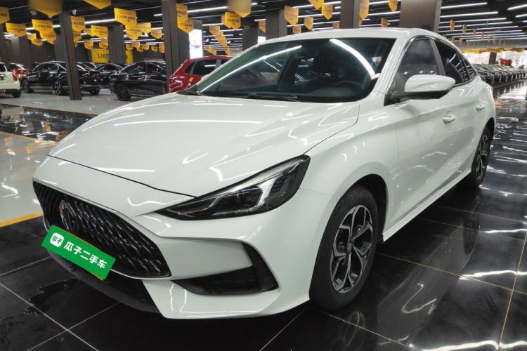 Used MG 5 2021 Revised Version 180 DVVT CVT Youth Luxury Edition