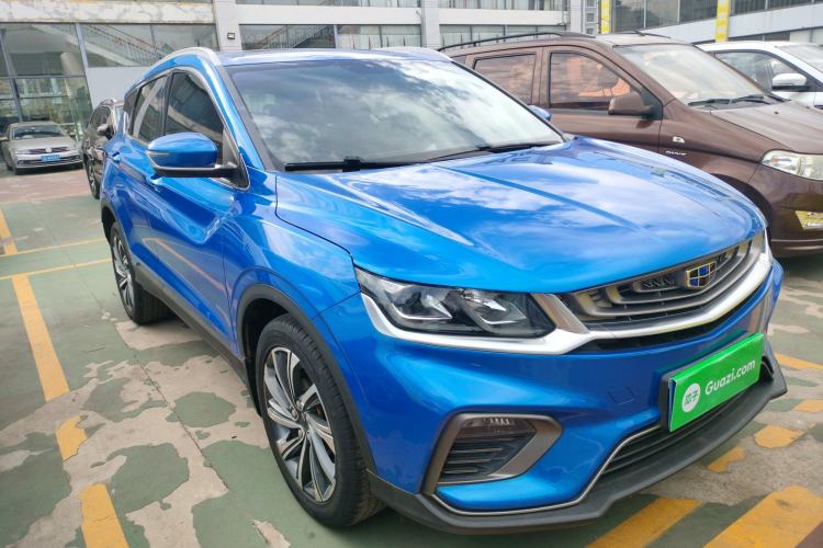 Used Geely Auto Coolray 2019 260T DCT Knight China V Standard