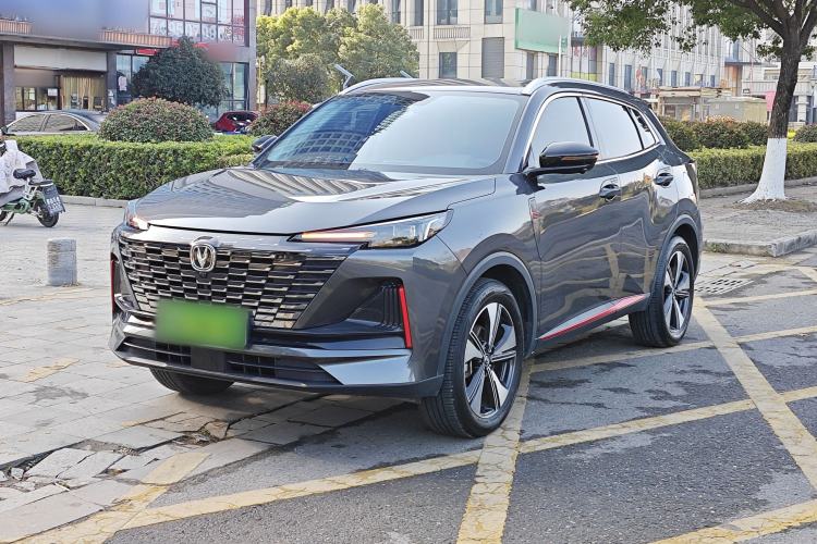 Used Changan CS55PLUS 2022 2nd Generation 1.5T DCT Prestige Version
