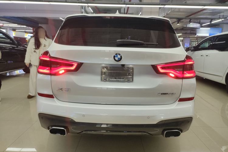 Used BMW X3 2018 xDrive25i M Sport Package China V

