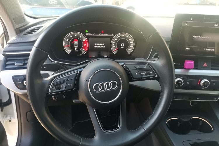 Used Audi A4L 2020 40 TFSI Fashion Dynamic Model
