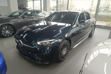 Used Mercedes-Benz C-Class 2023 Second Facelift C 260 L Sport Edition