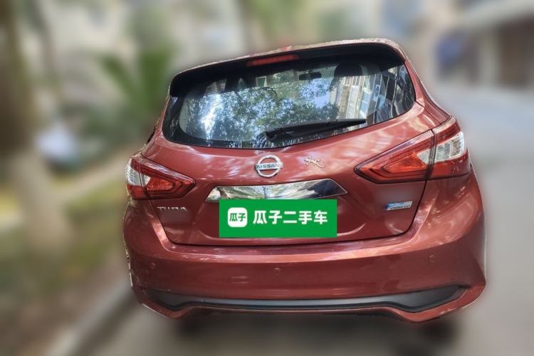 Used Nissan Tiida 2016 1.6L CVT Cool Dynamic Edition