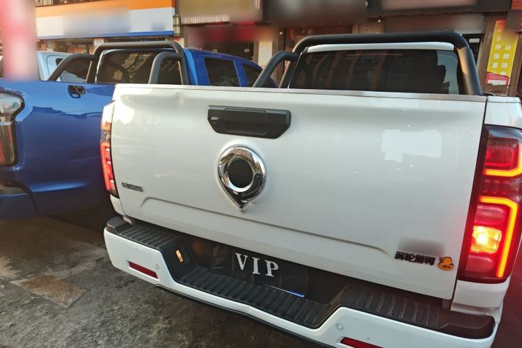 Used Great Wall Poer 2023 2.0T Commercial Version Automatic Diesel Two-Wheel Drive Elite Trim with Long Bed – GW4D20M