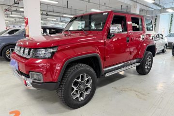 Used BAIC Off-Road BJ40 2018 PLUS 2.3T Automatic Four-Wheel Drive Flagship Version China V Emission Standard