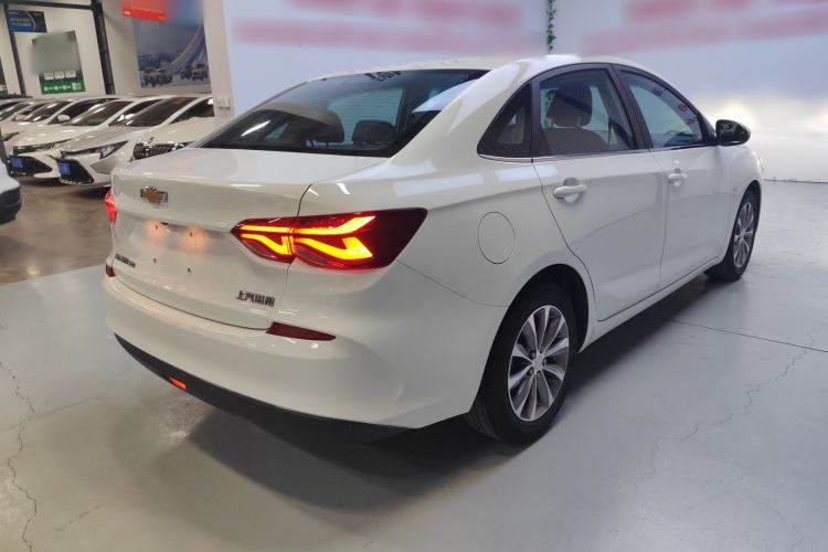 Used Chevrolet Monza 2022 320 Automatic Enjoyment Sunroof Version
