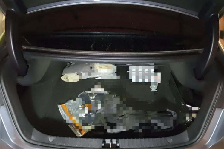 Used BYD Han 2020 EV Long-Range Luxury Model
