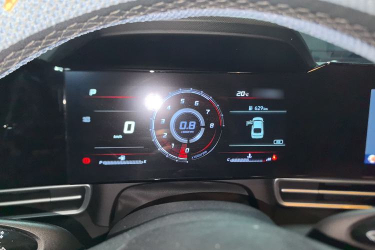 Used Hyundai Elantra 2022 1.5L CVT LUX Prestige Edition