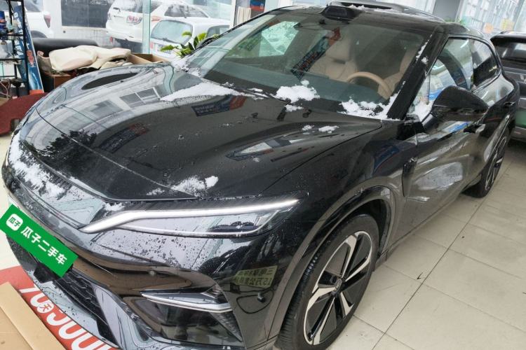 Used BYD Song L EV 2025 Intelligent Driving Version 662 km LiDAR Excellence Edition