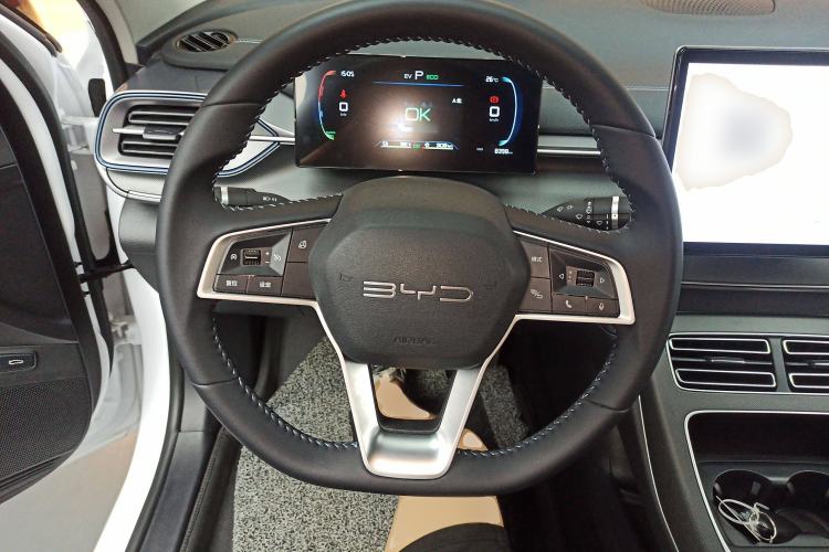 Used BYD Destroyer 05 2024 HONOR Edition DM-i 55KM Luxury Model
