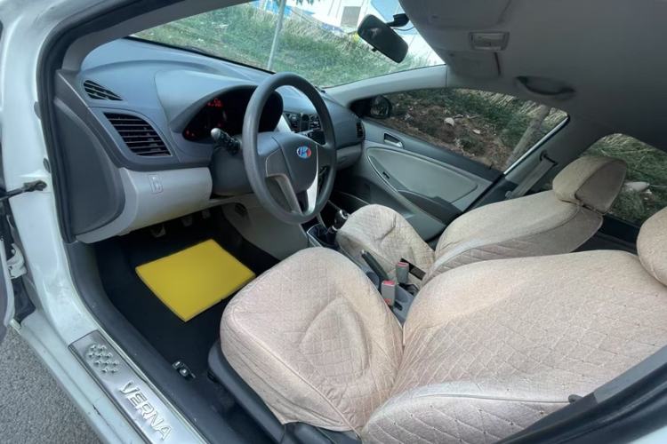 Used Hyundai Verna 2016 1.4L Manual Smart GLS Trim
