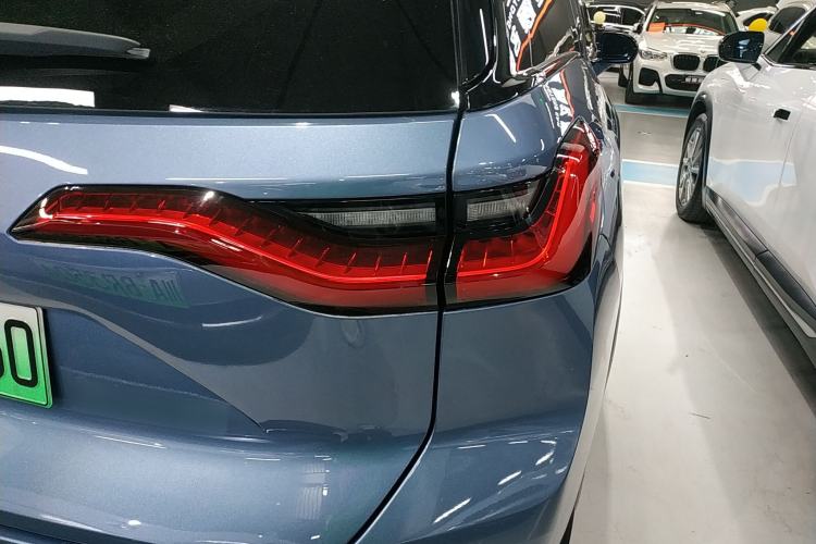 Used Nio ES8 2018 355 km Base Version 7-Seater Edition
