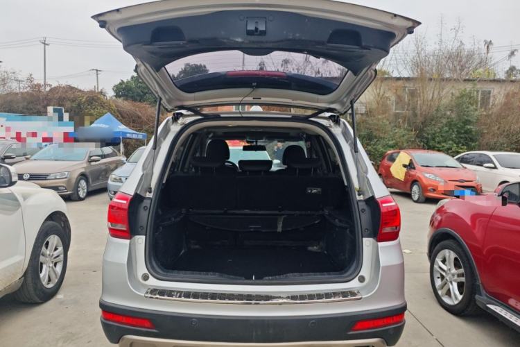 Used Haval H6 2015 Sport Edition 1.5T Automatic Two-Wheel Drive Luxury Model
