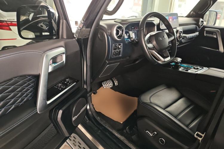 Used  BJ40 2023 2.0D Automatic Four-Wheel Drive Blade Hero Edition Adventurer Type