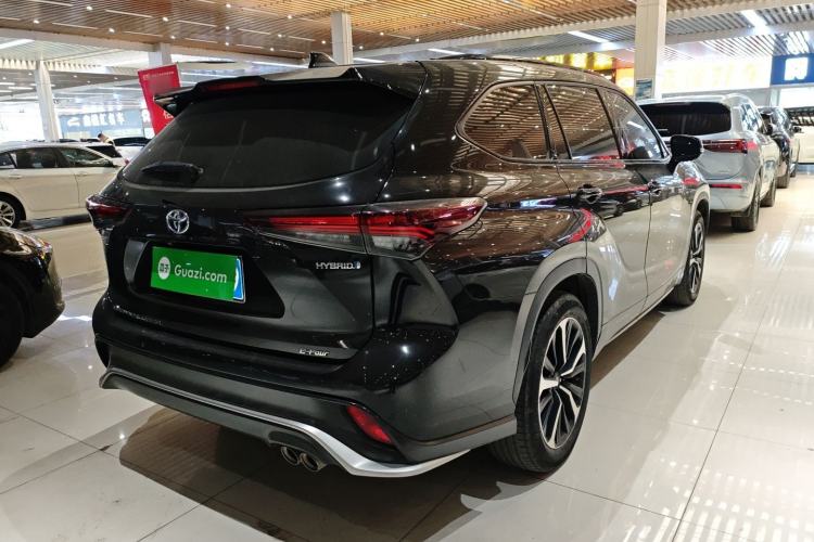 Used Toyota Crown Land Cruiser 2023 2.5L HEV Four-Wheel Drive Prestige Edition
