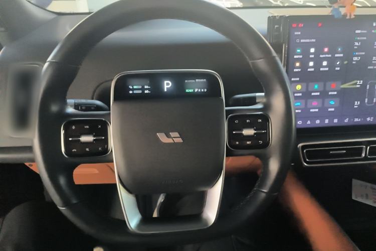 Used Li Auto L8 2023 Pro Model
